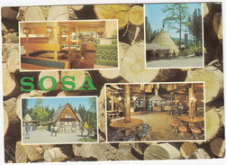 Sosa (Kr. Aue) - Konsum-Gaststätten 'Köhlerhütte' Und 'Meiler' An Der Talsperre Des Friedens  - (DDR) - Aue