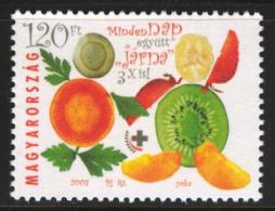 HUNGARY - 2003. Nutrition / Fruits And  Vegetables MNH!!  Mi 4809. - Ungebraucht