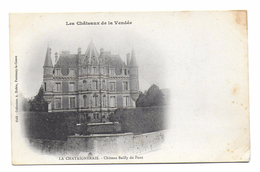 LA CHATAIGNERAIE - Château Bailly Du Pont - La Chataigneraie