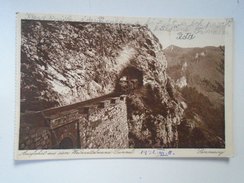 D149560 Austria -Ausfahrt Aus Dem Weinzettelwand -Tunnel  Semmering  Train - Semmering