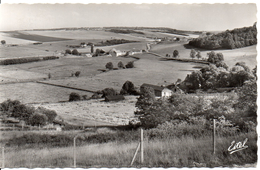 78 BEYNES - Ferme De Fleubert Et Ses Côtes. A Droite, Station De Stockage Du GDF - Beynes