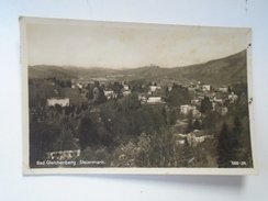 D149567 Austria Bad Gleichenberg - Steiermark - Adv. Asthma Katarrhe  Herzleiden  Ca 1930 - Bad Gleichenberg