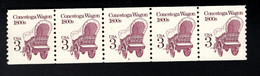 450351712 1987 (XX) SCOTT 2252A DULL GUM POSTFRIS MINTNEVER HINGED TRANSTORTATION CONESTOGA WAGON PLATE 2 - Roulettes (Numéros De Planches)