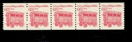 450353267 USA 1990 POSTFRIS MINTNEVER HINGED POSTFRISH EINWAND FREI NEUF SCOTT 2452 PLAAT 1 - Rollenmarken (Plattennummern)