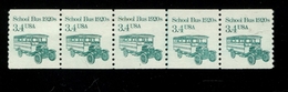 450355628 USA 1985 POSTFRIS MINTNEVER HINGED POSTFRISH EINWAND FREI NEUF SCOTT 2123 PLAAT 1 - Roulettes (Numéros De Planches)