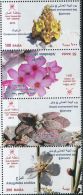 AB0819 Oman 2013 Flowers 4v MNH - Oman