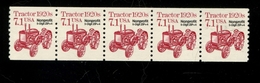 450357842 USA 1987 POSTFRIS MINTNEVER HINGED POSTFRISH EINWAND FREI NEUF SCOTT 2127B PLAAT 1 - Roulettes (Numéros De Planches)