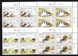 Falkland Islands Dependencies 1985 Albatross 4v Bl Of 4 (corner)  ** Mnh (35764) - Géorgie Du Sud
