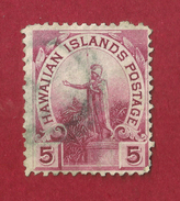 Hawai - 5 C - 1894 - Hawai