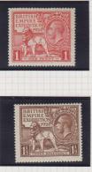 British Empire Exhibition - Unused Stamps