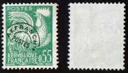 N° PREO 122 COQ 0,55 F NSG TB Cote 20€ - 1953-1960