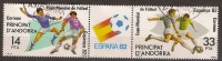 Andorra U 159/160 (o) Usado. Foto Estandar. 1980 - Used Stamps