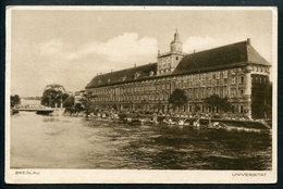 Breslau, Wroclaw, Universität, 1.2.1929 - Polen
