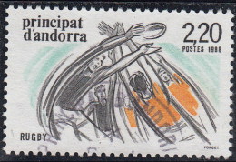 Andorra Francesa U 368 (o) Usado. 1988/ - Used Stamps