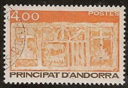 Andorra Francesa U 346 (o) Primer Día - Used Stamps