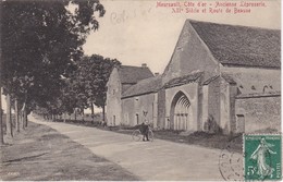 MEURSAULT - Ancienne Léproserie XIIè Siècle Et Route De Beaune - Cycliste - Meursault