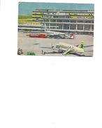 CP DEPT 75 AEROPORT DE PARIS ORLY L'AIRE DE STATIONNEMENT MOBIL AVIATION - Flugwesen