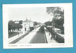 CPA - Chemin De Fer Train Gare LE VESINET 78 - Le Vésinet