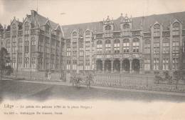 Liege - Palais Des Princes - Scan Recto-verso - Liege