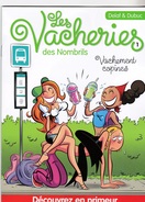 Dossier De Presse DELAF DUBUC Les Vacheries Des Nombrils Dupuis 2017 - Persboek