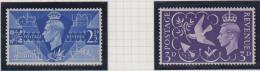Victory - Unused Stamps
