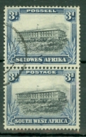 South West Africa: 1931   Pictorial   SG77   3d   Used Pair - Afrique Du Sud-Ouest (1923-1990)