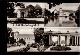 Rheinsberg - S/w Schloß 5 - Rheinsberg