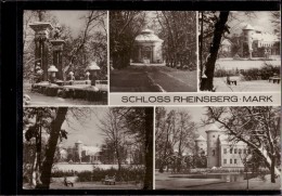 Rheinsberg - S/w Schloß 6 - Rheinsberg