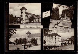 Rheinsberg - S/w Mehrbildkarte 1 - Rheinsberg
