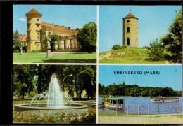 Rheinsberg - Mehrbildkarte 2 - Rheinsberg