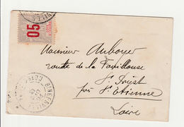 COTE D'IVOIRE LETTRE PETIT FORMAT A DESTINATION DE LA FRANCE OBL BINGERVILLE 26.02.1903 - Briefe U. Dokumente