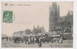 BELGIQUE - EECLOO La Place Du Marché - Eeklo