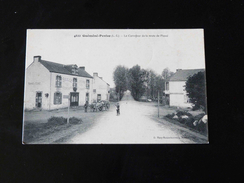 GUEMENE PENFAO       LE CARREFOUR DE LA ROUTE DE PLESSE - Guémené-Penfao