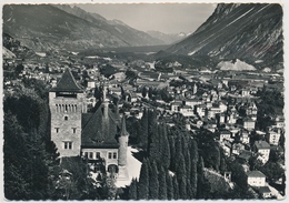 1962 - Sierre - En Avion Au Dessus De... - Sierre