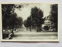 France Les Plus Beaux Sites Des Alpes Digne Les Bains La Route Napoleon Et L'Ermitage    A 131 - Digne