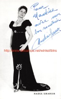 Nadia Granor - Opera - Autographes