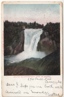 Chutes De Montmorency Pres De Quebec 1906 - Cataratas De Montmorency