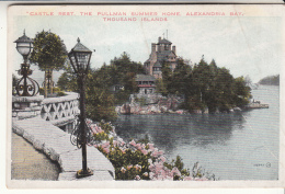 Castle Rest The Pullman Summer Home Alexandria Bay - Thousand Islands