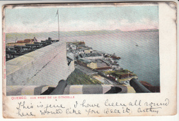 Quebec Vue Prise De La Citadelle 1906 - Québec - La Citadelle