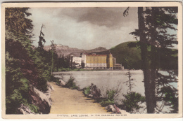 Chateau Lake Louis In The Canadian Rockies ,  Alberta - Lake Louise