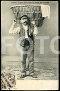1905 PADEIRO LISBOA PORTUGAL CARTE POSTALE POSTCARD - Marchands Ambulants