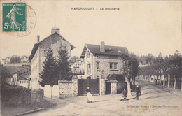 CARTE POSTALE   HARDRICOURT 78  La Brosserie - Hardricourt