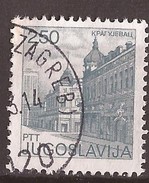 1981  1878C  KRAGUJEVAC SEHENSWUERDIGKEITEN PERF-13 1-4--12 1-2 JUGOSLAVIJA JUGOSLAWIEN FREIMARKE USED - Used Stamps