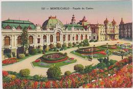 MONACO,MONTE CARLO,VUE ANCIENNE,PARC,JARDIN,CASINO - Monte-Carlo