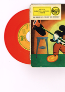 Espagne - Wald Disney Mickey Arreglar La Casa Por Wald Disney - RCA 45 RPM 3640013 - Disque Rouge - Bambini