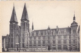 Dendermonde, De Abdijkerk En Het Huis Der Zwarte Zusters (pk36233) - Dendermonde