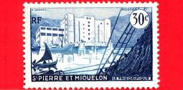 Nuovo - MNH - Saint-Pierre E Miquelon - 1956 - Immagazzinaggio Nelle Celle Frigorifere - 30 - Ongebruikt