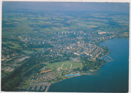 SUISSE,SWITZERLAND,SVIZZERA,SCHWEIZ,HELVETIA,VAUD,MORGES,VUE AERIENNE - Morges