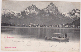 1903,SUISSE,SCHWEIZ,SVIZZERA,SWITZERLAND,HELVETIA, SWISS,SCHWYZ,BRUNNEN,URMI NBERG,lac  Des 4 Cantons,ingenbohl,1906 - Ingenbohl