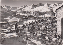 SUISSE,HELVETIA,SWISS,SWITZERLAND,SVIZZERA,SCHWEIZ ,GRISONS,SAINT MORITZ,MUOTTAS MURAGL,CARTE PHOTO FILLI - Saint-Moritz